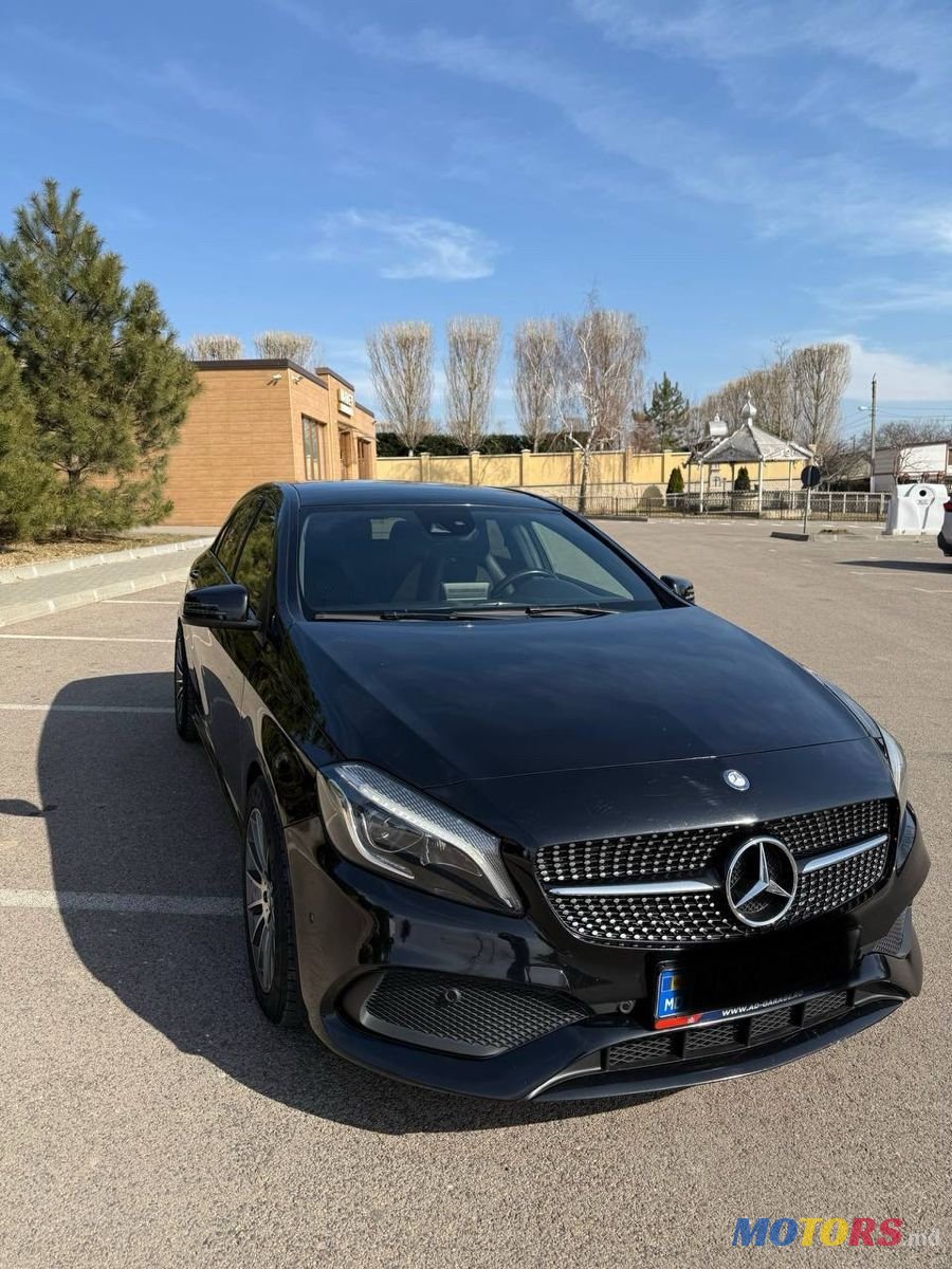 2017' Mercedes-Benz A-Class Amg photo #5