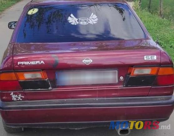 1996' Nissan Primera photo #3