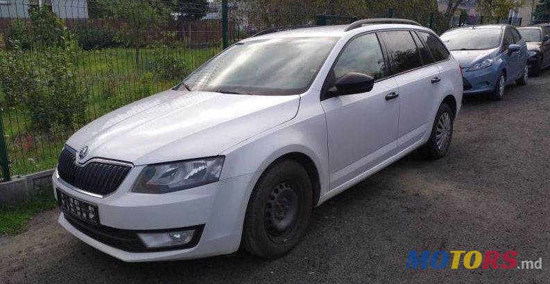 2014' Skoda Octavia photo #1