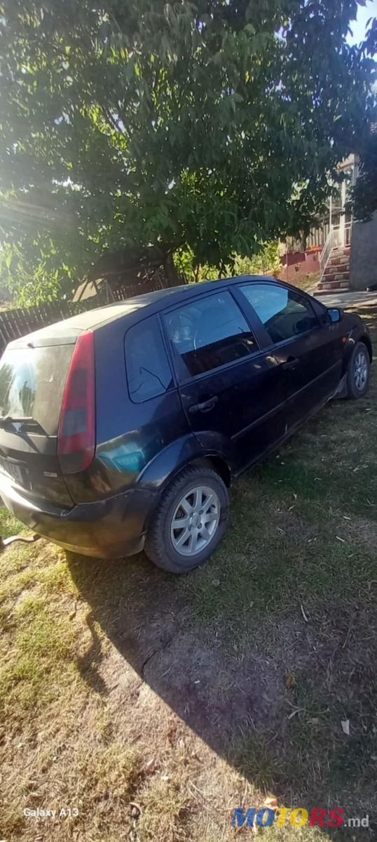 2005' Ford Fiesta photo #3