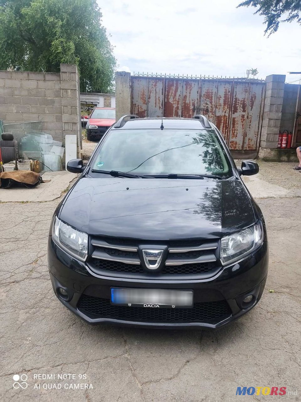 2014' Dacia Logan Mcv photo #3