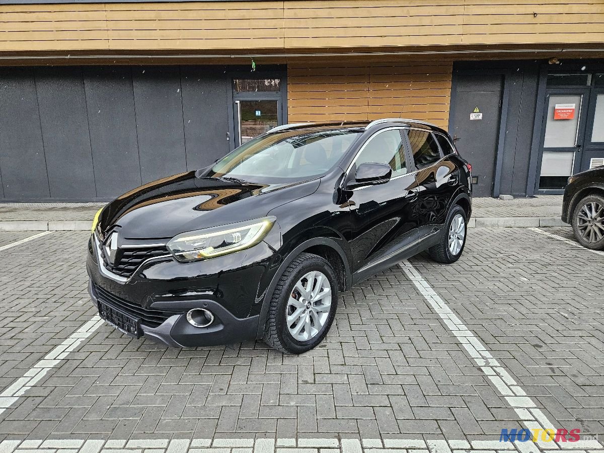 2016' Renault Kadjar photo #1
