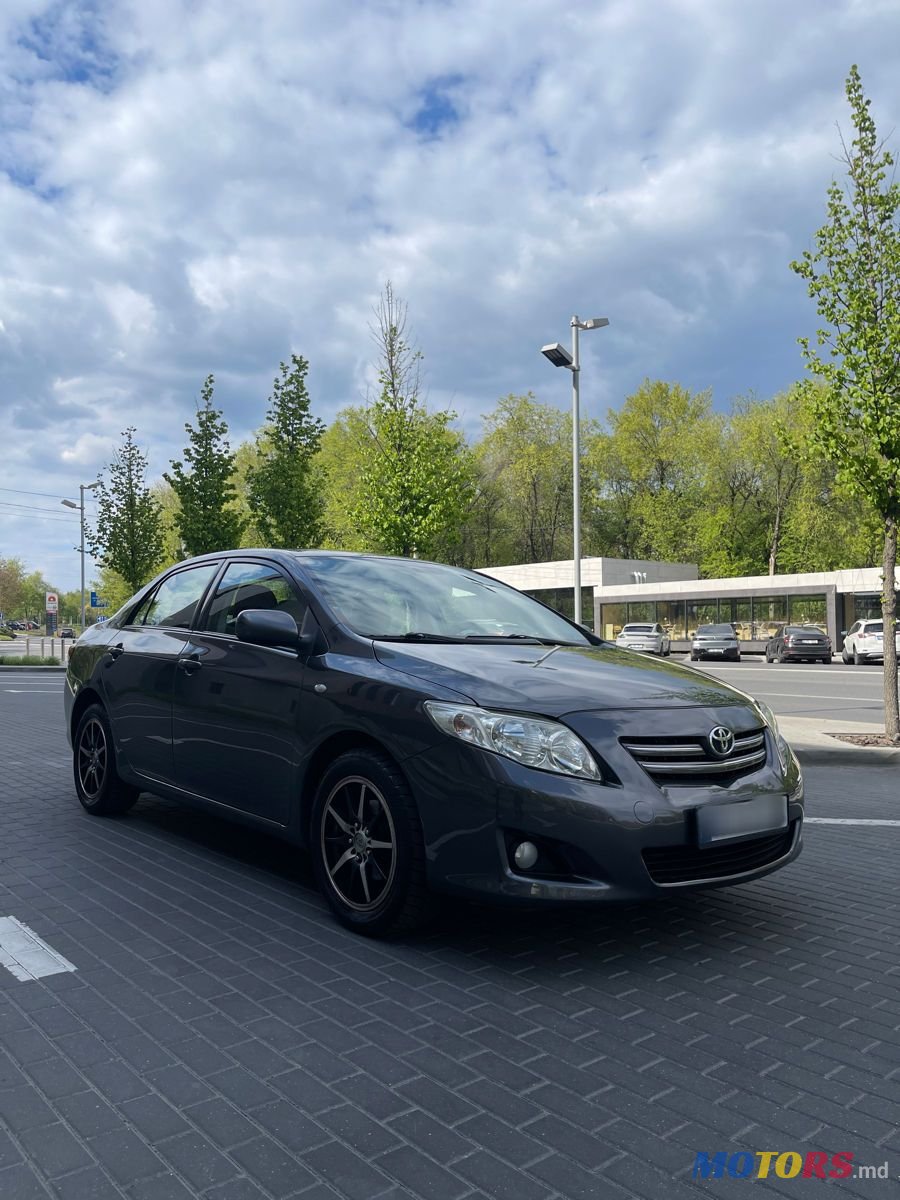 2008' Toyota Corolla photo #4