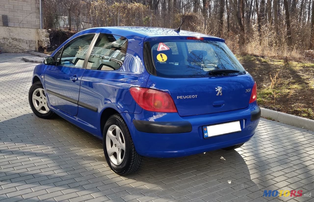 2004' Peugeot 307 photo #3