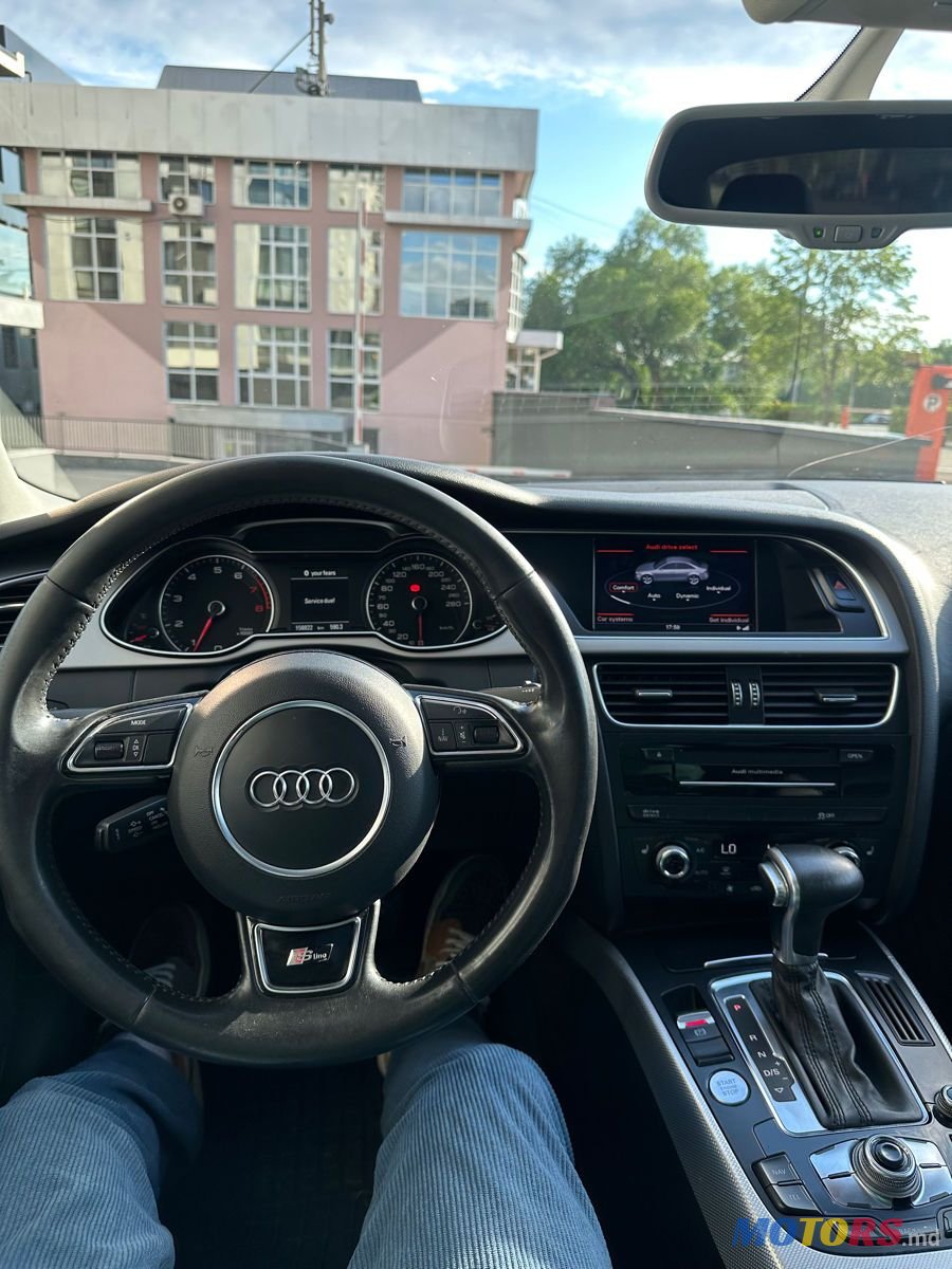 2015' Audi A4 photo #6