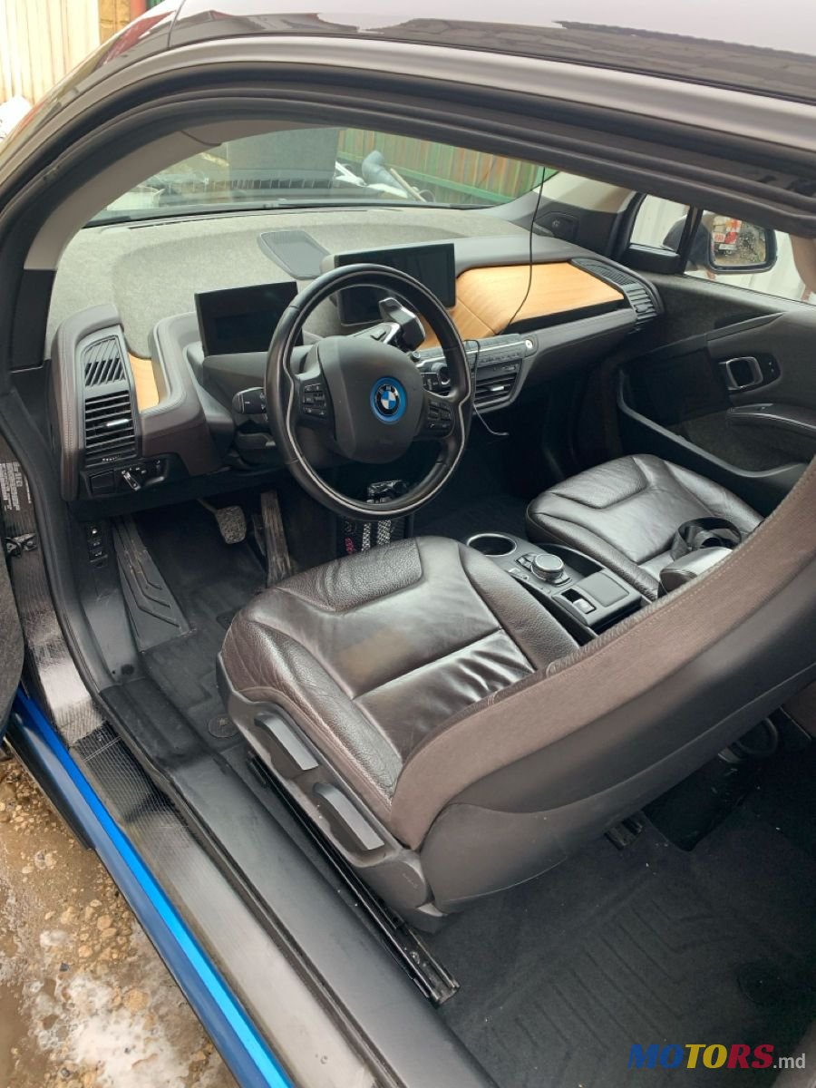 2015' BMW i3 photo #6