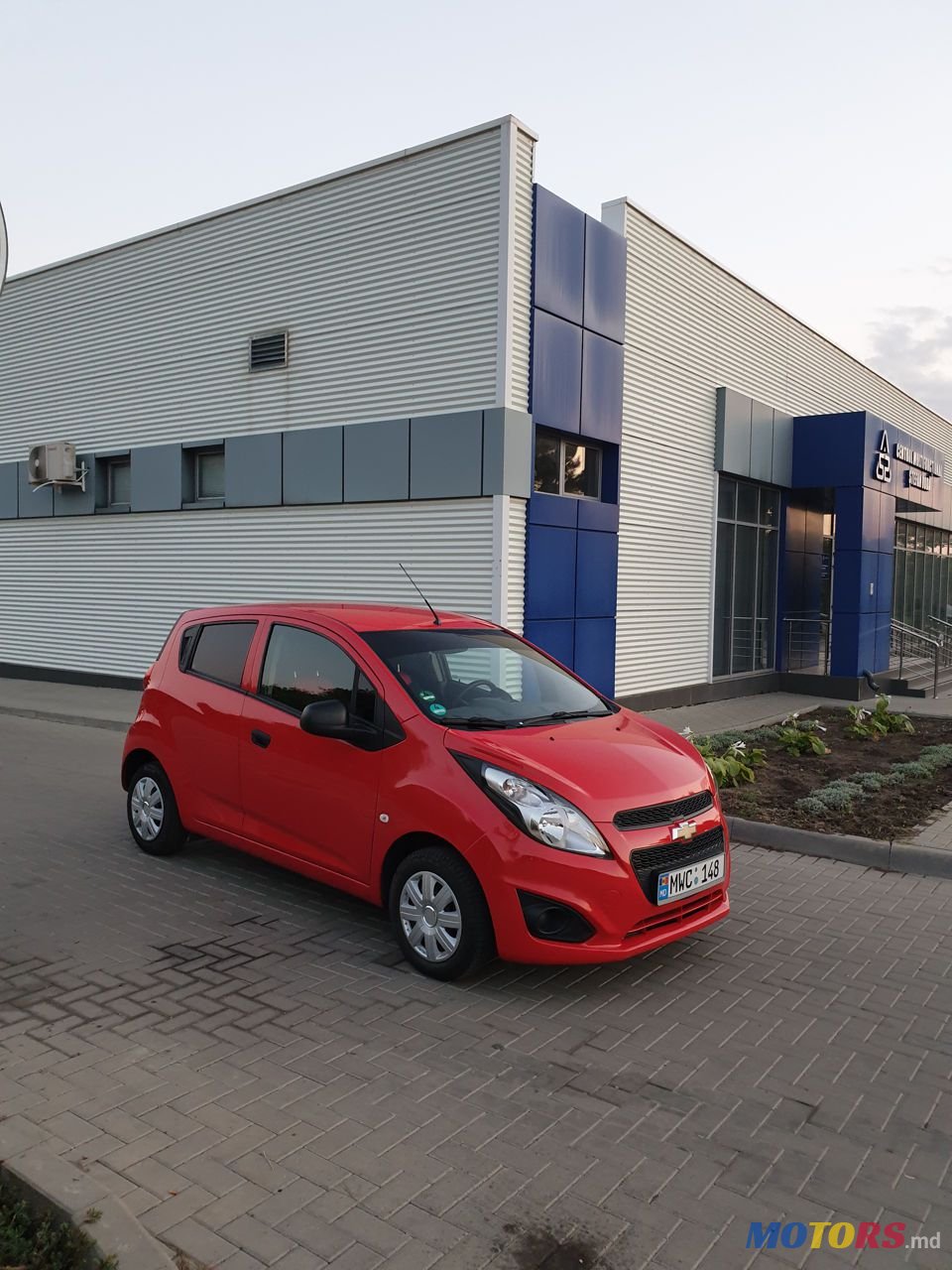 2013' Chevrolet Spark photo #4