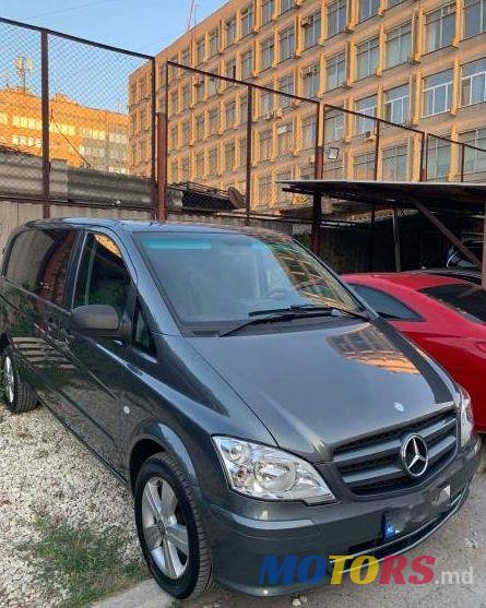 2012' Mercedes-Benz Vito photo #1