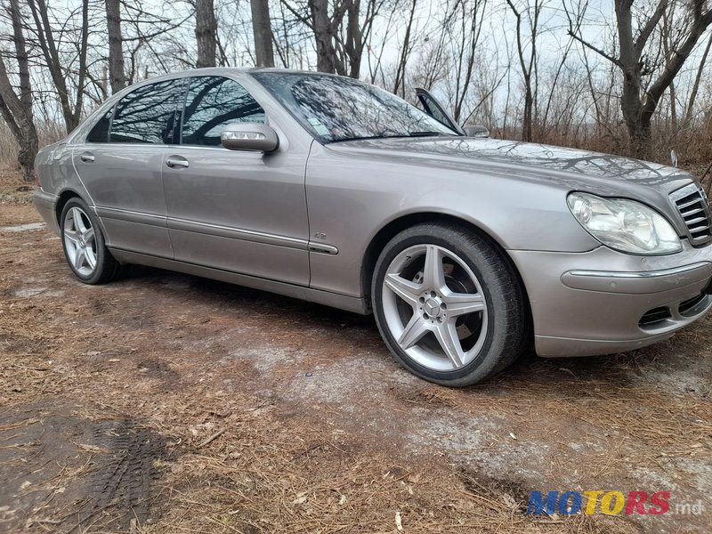 2004' Mercedes-Benz S Класс photo #3