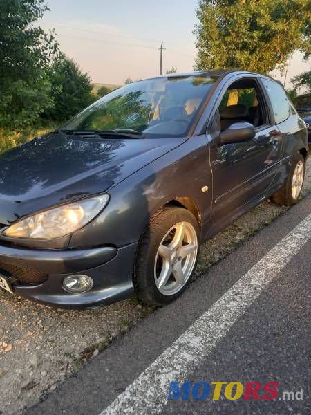 2006' Peugeot 206 photo #2