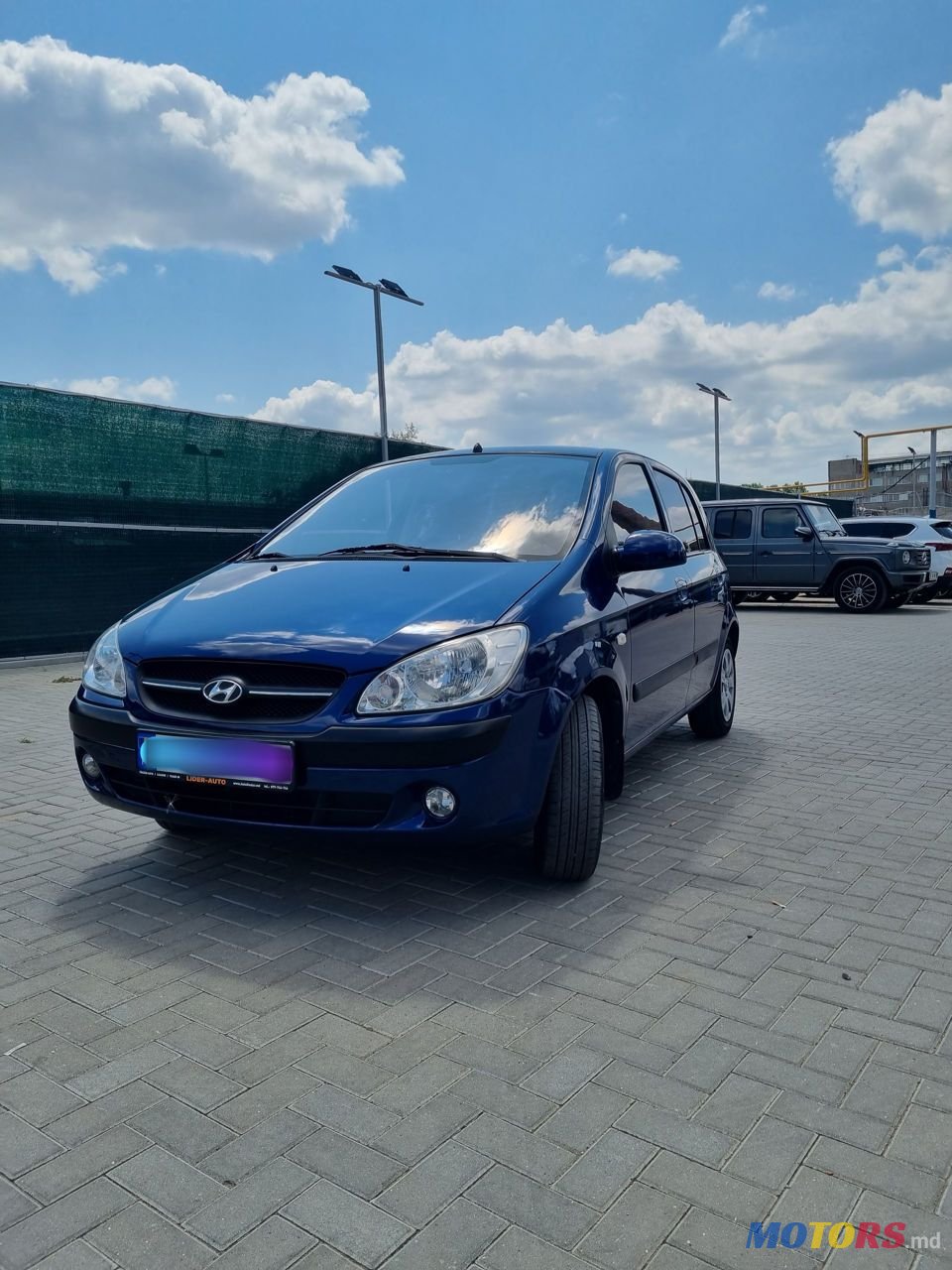 2011' Hyundai Getz photo #2