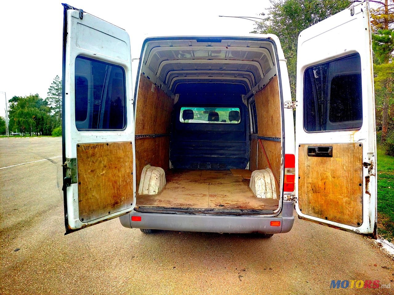 2000' Mercedes-Benz Sprinter 211 photo #7