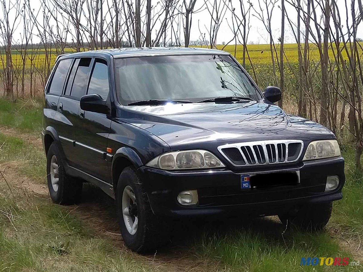1998' SsangYong Musso photo #1
