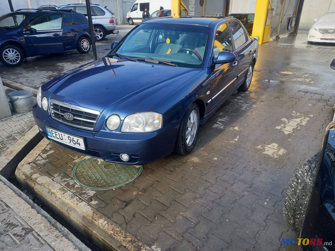 2006' Kia Magentis photo #6