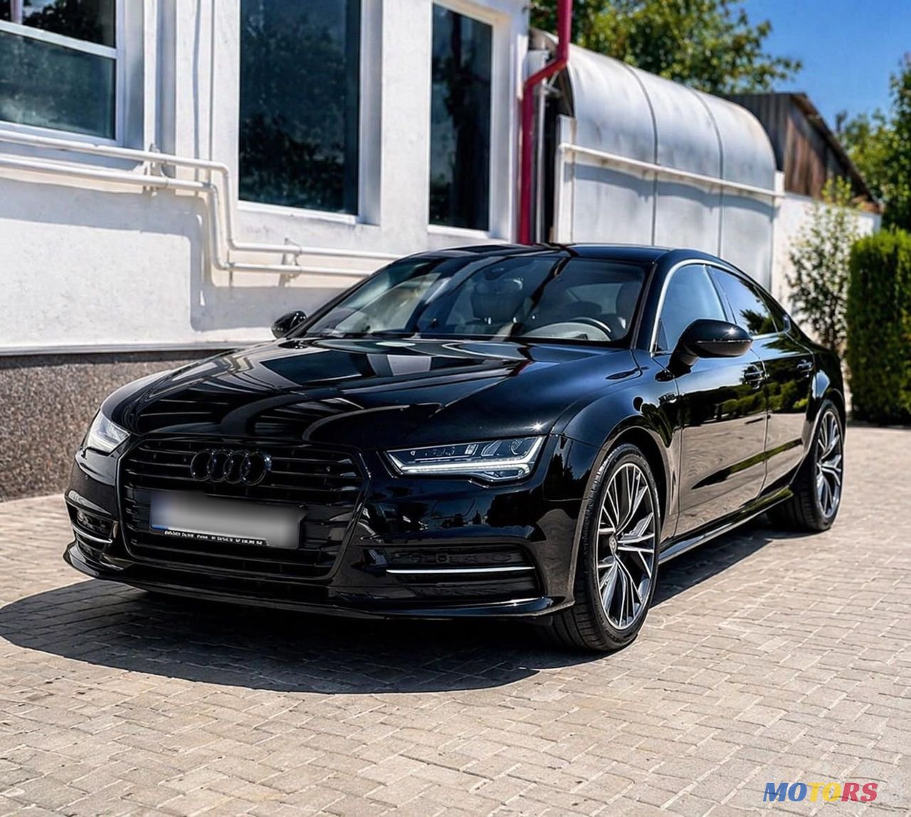 2016' Audi A7 photo #1