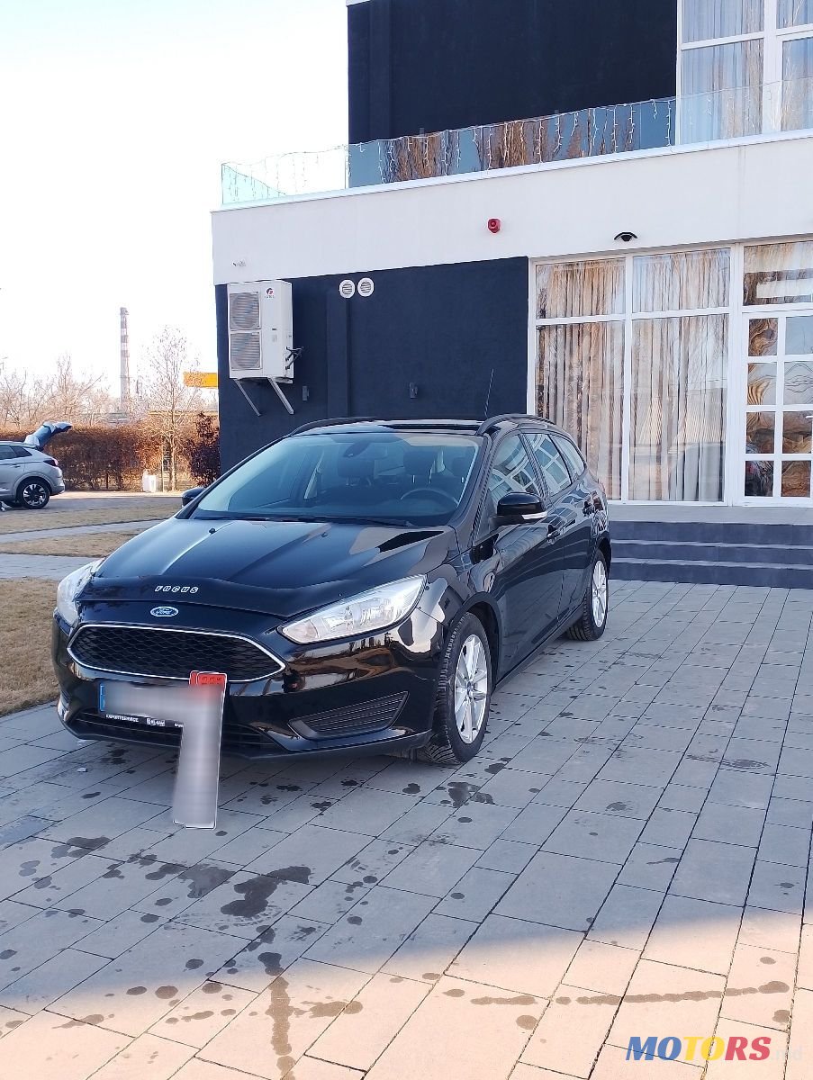 2016' Ford Focus photo #3