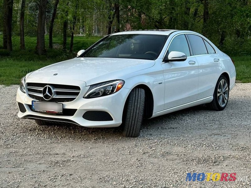 2018' Mercedes-Benz C-Class photo #3