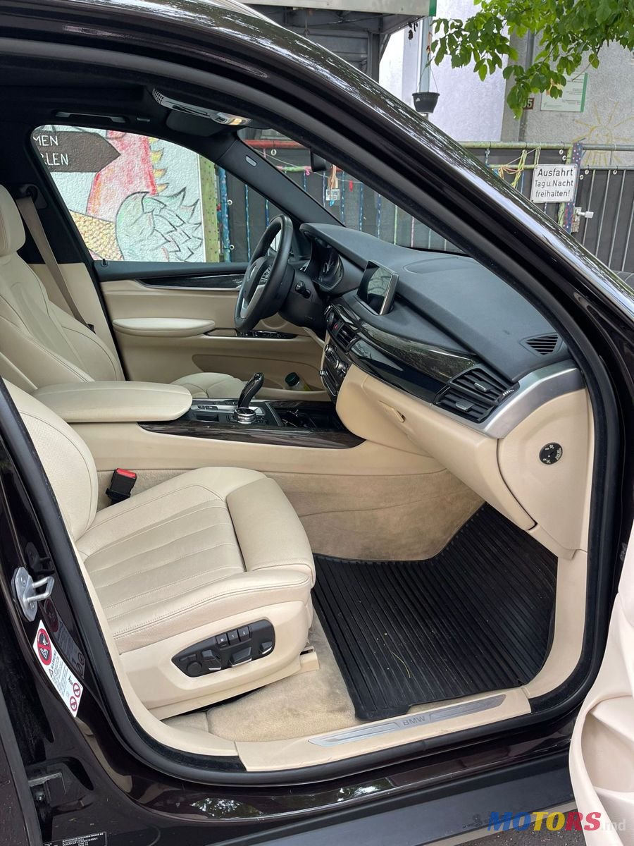 2014' BMW X5 photo #6