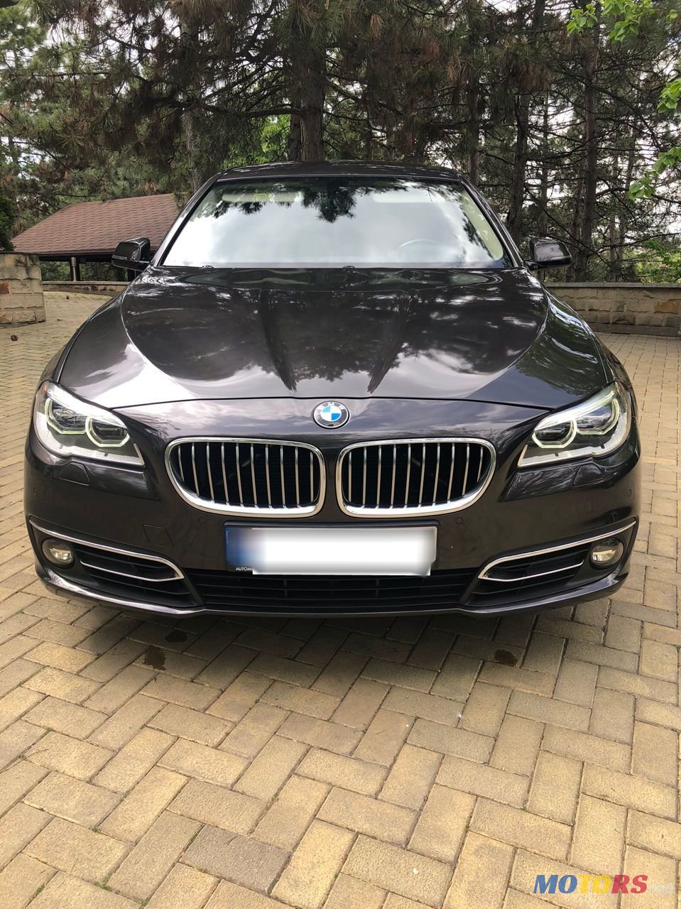 2014' BMW 5 Series photo #3