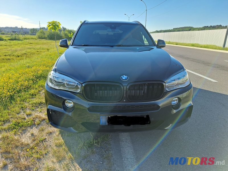 2016' BMW X5 photo #1