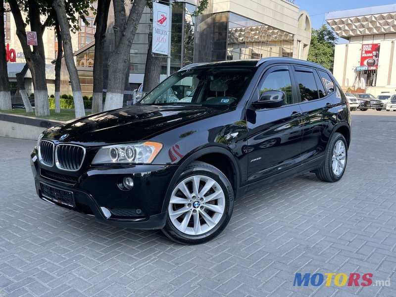 2013' BMW X3 photo #2