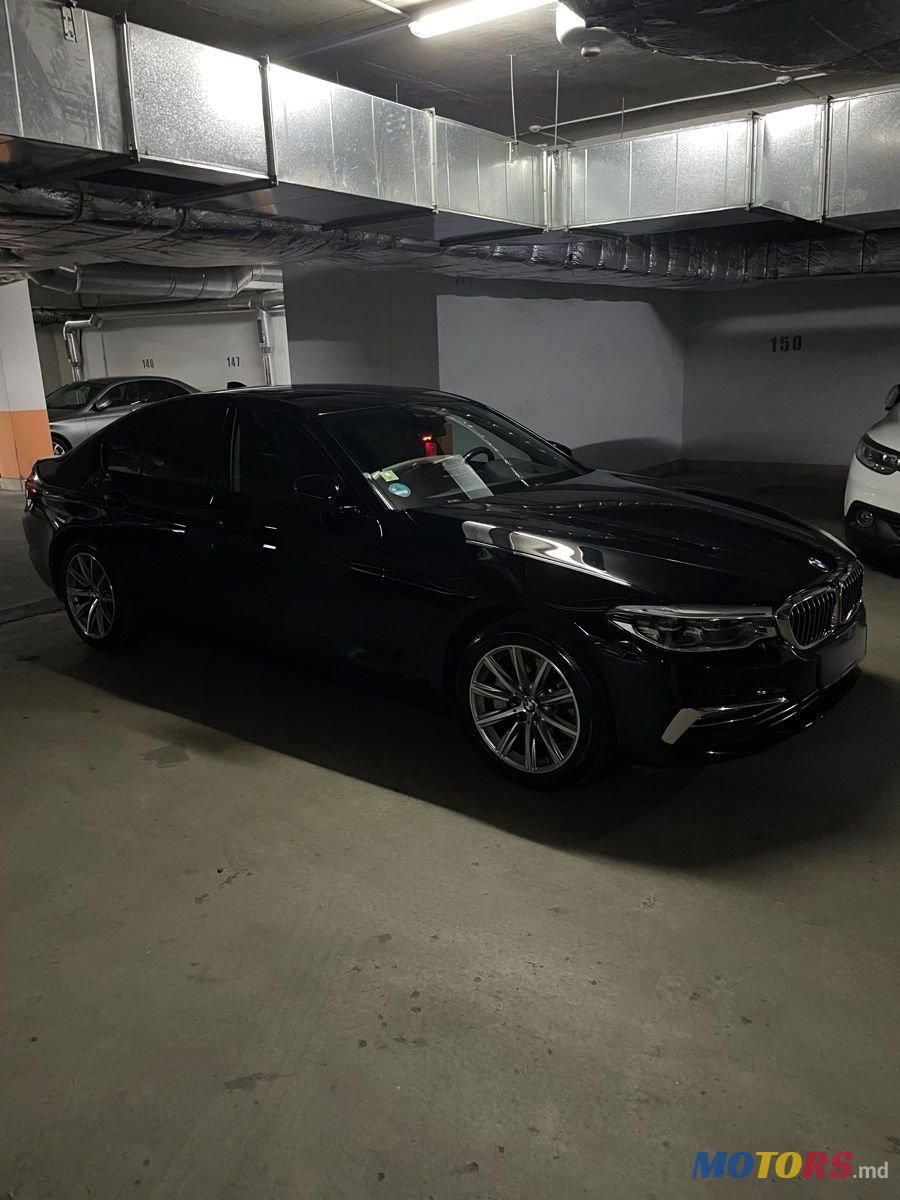 2019' BMW 5 Series photo #4