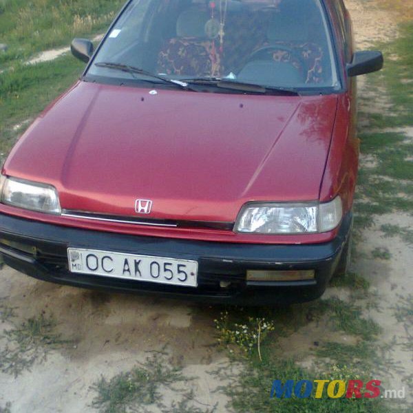 1990' Honda Civic photo #1