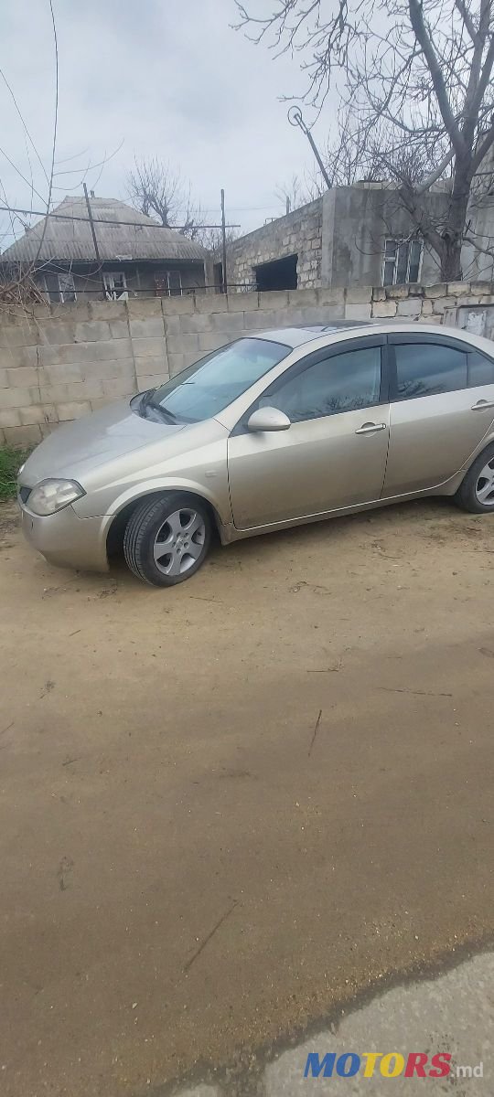 2003' Nissan Primera photo #1