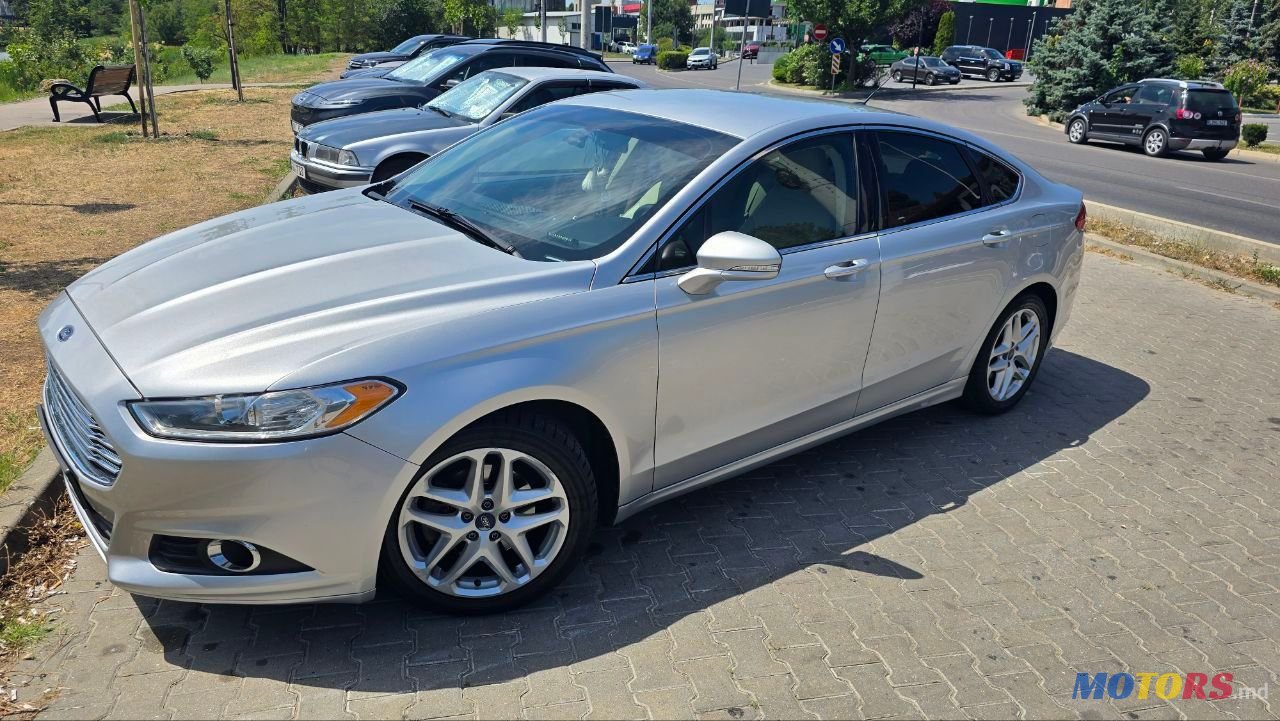 2015' Ford Fusion photo #2