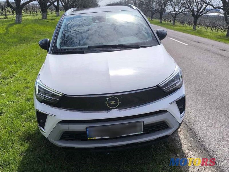 2022' Opel Crossland X photo #1
