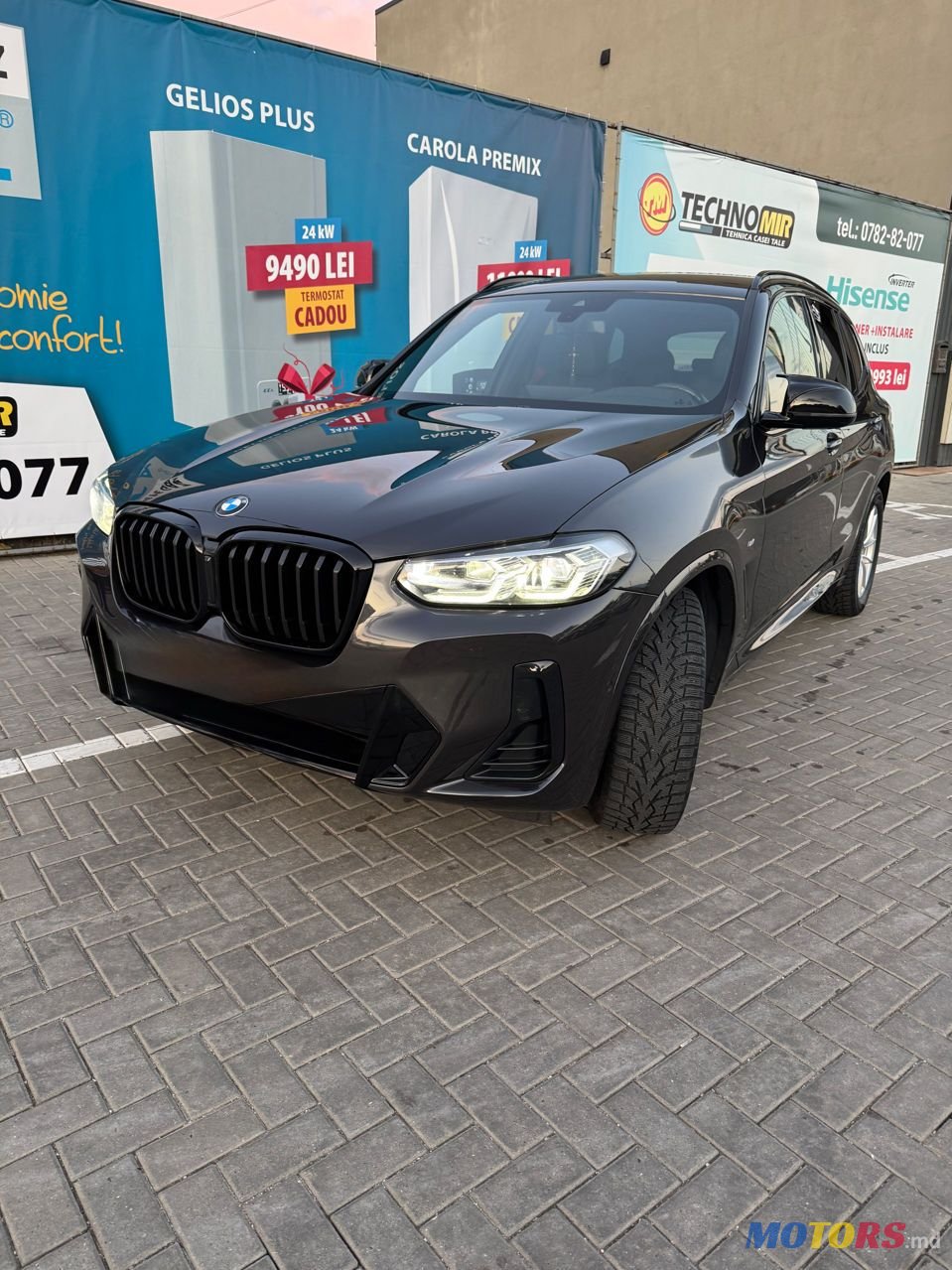 2022' BMW X3 photo #1