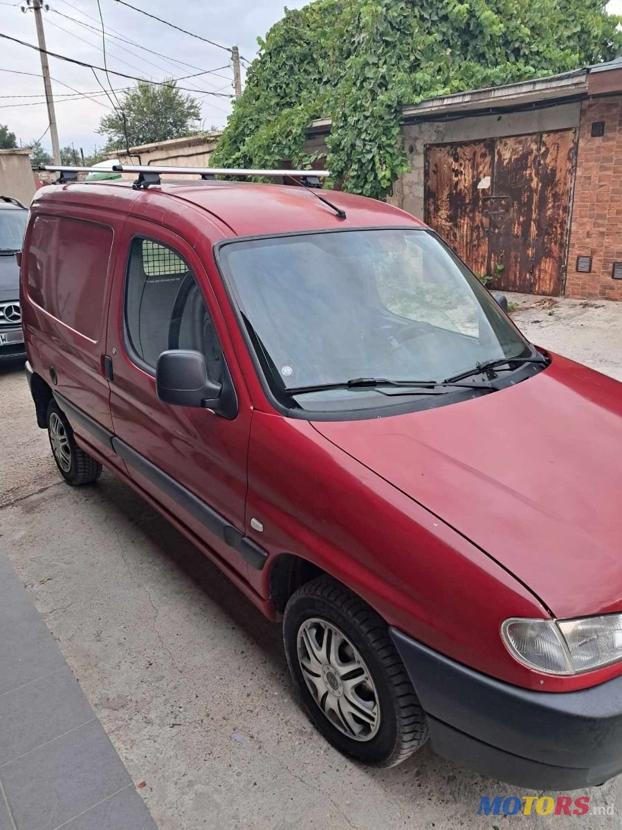 2001' Peugeot Partner photo #2