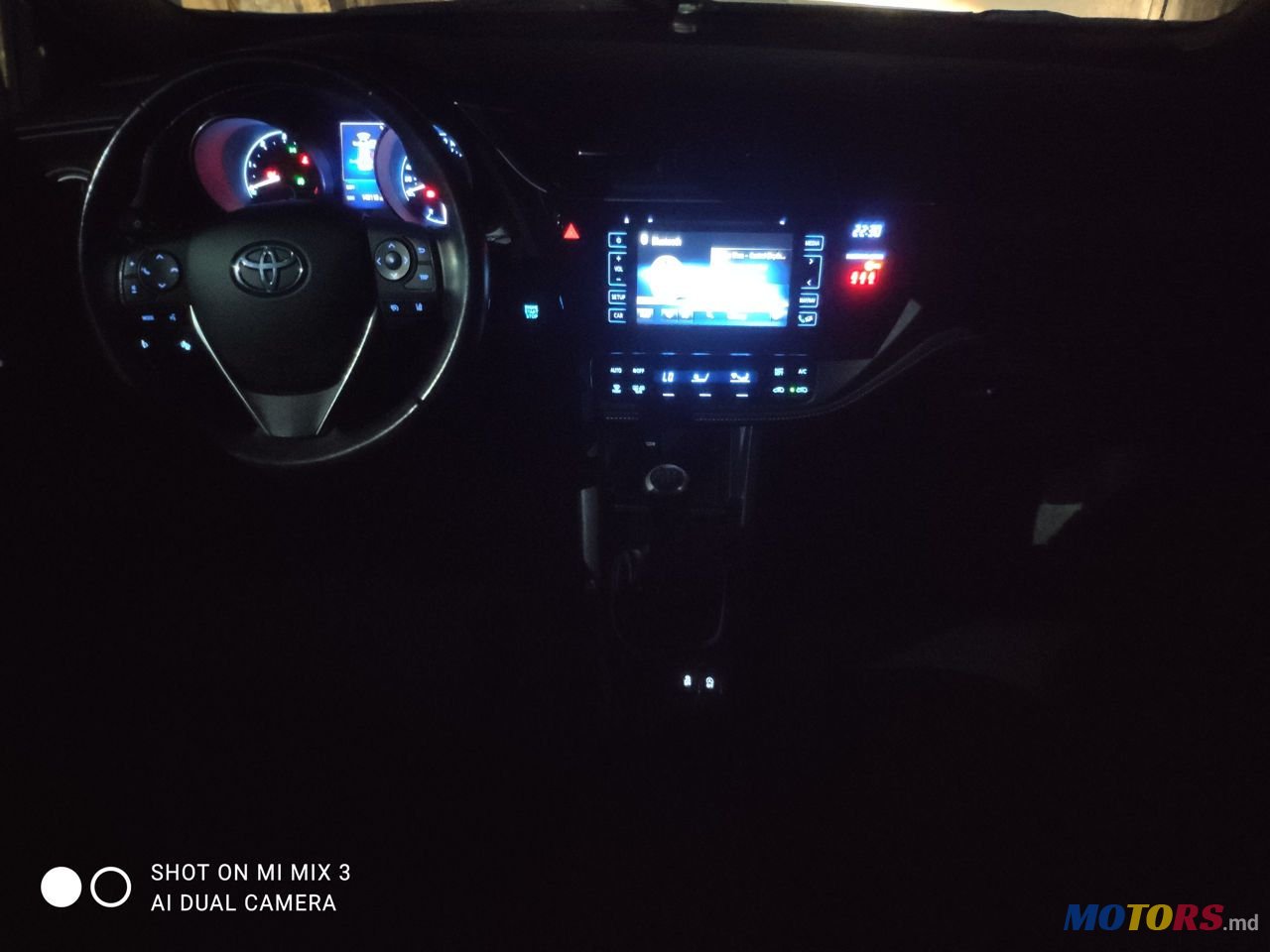 2017' Toyota Auris photo #4