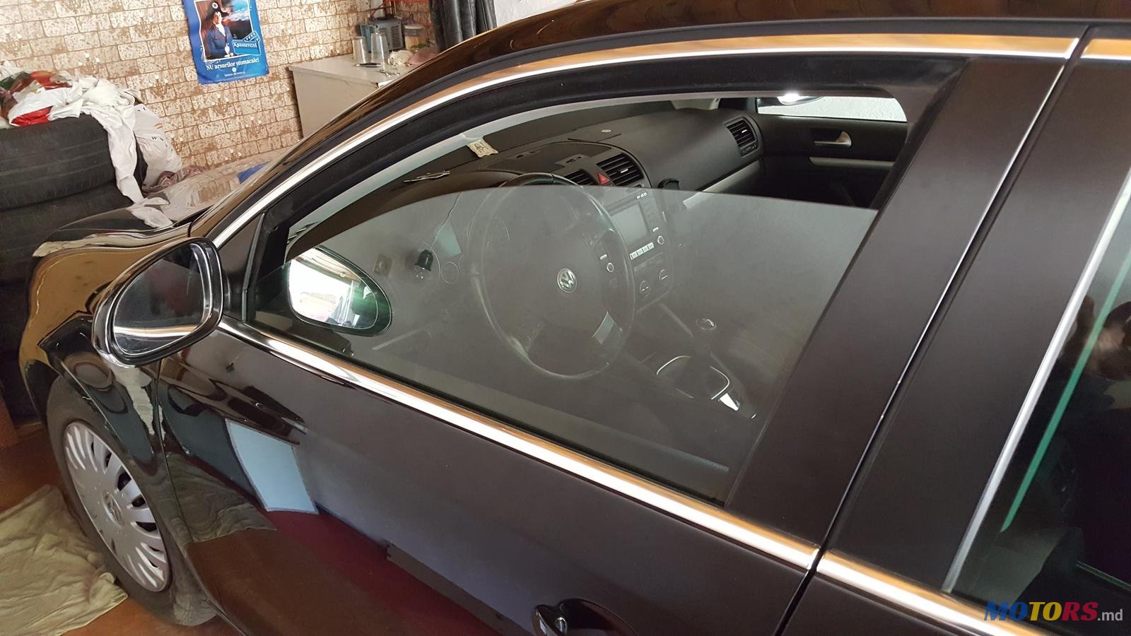 2008' Volkswagen Golf Variant 5 photo #1