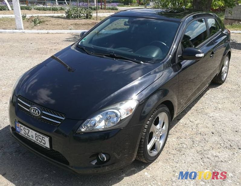 2009' Kia Pro СeeD photo #5
