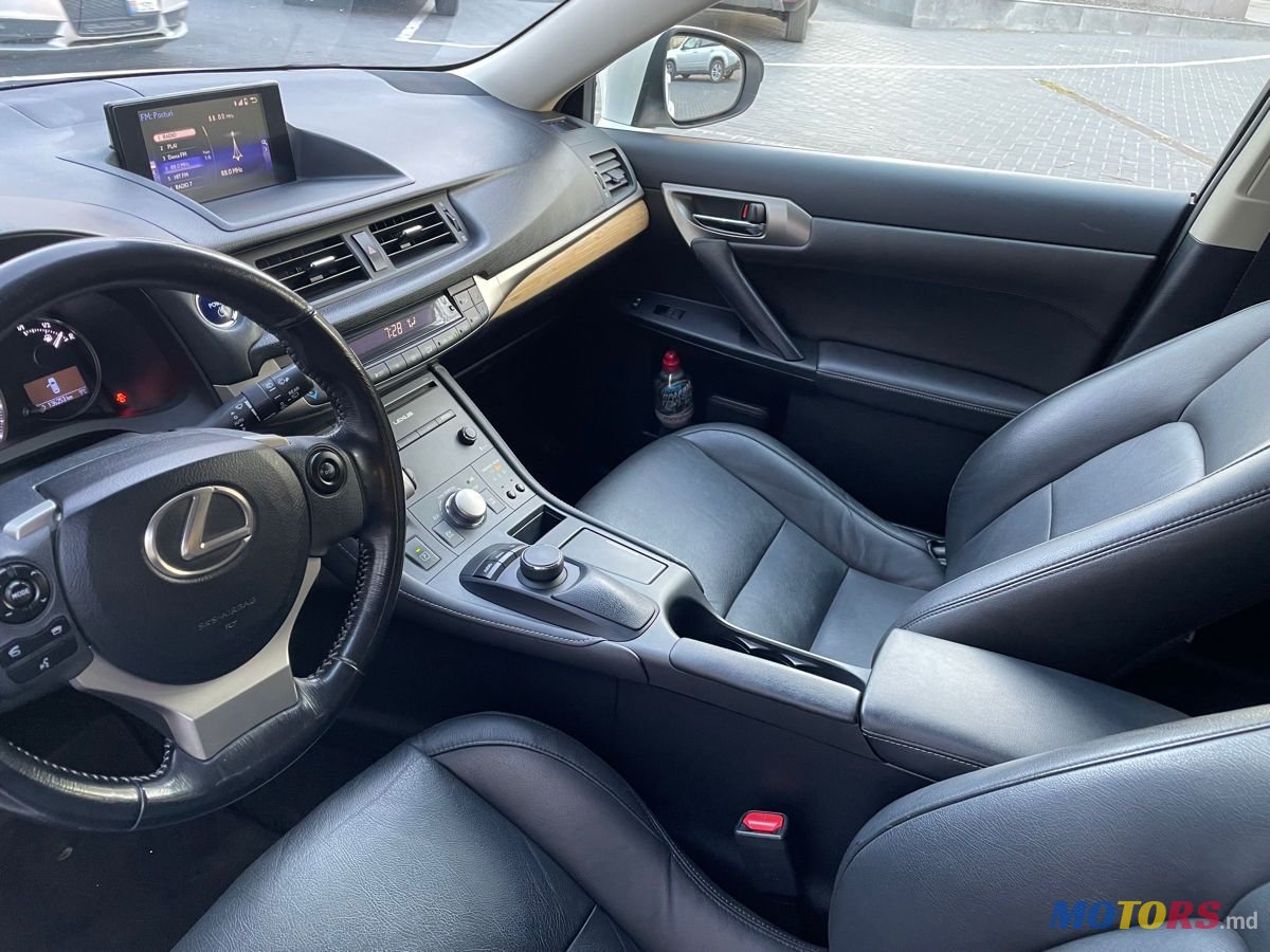 2015' Lexus Ct Series photo #5