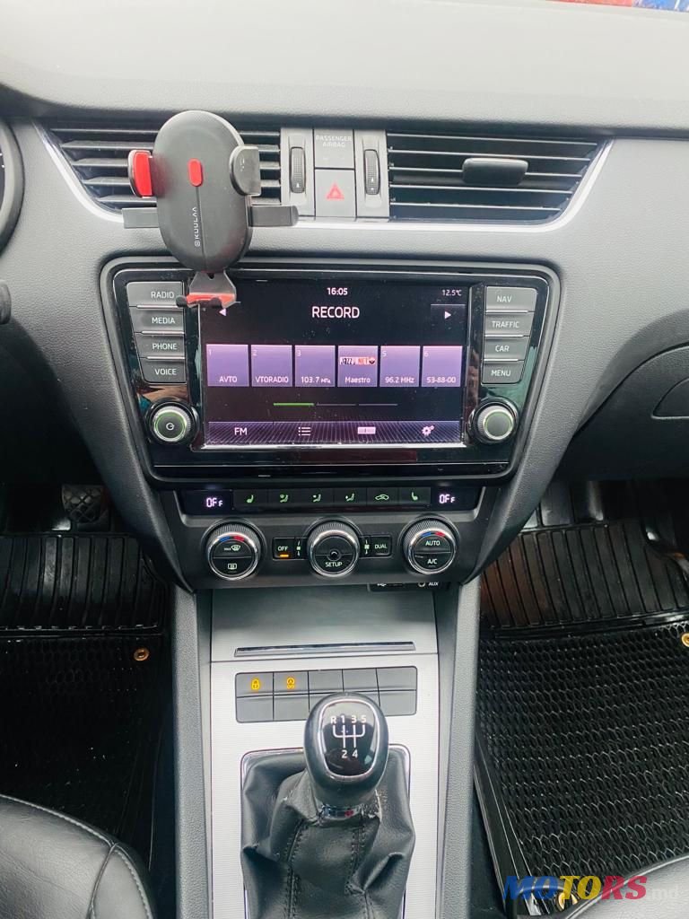 2014' Skoda Octavia photo #4