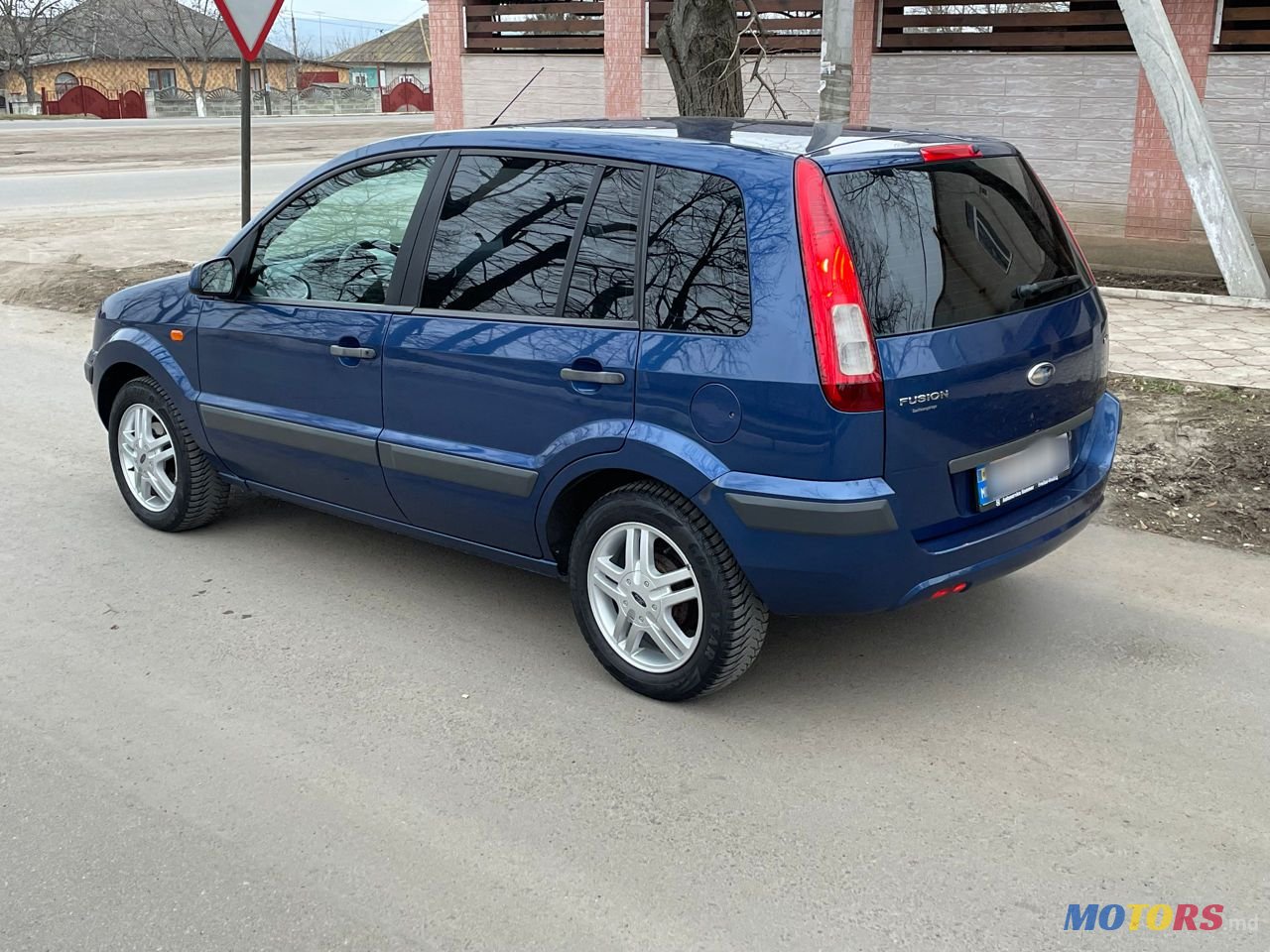 2007' Ford Fusion photo #5