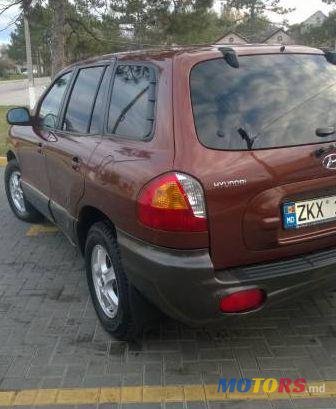 2003' Hyundai Santa Fe photo #1