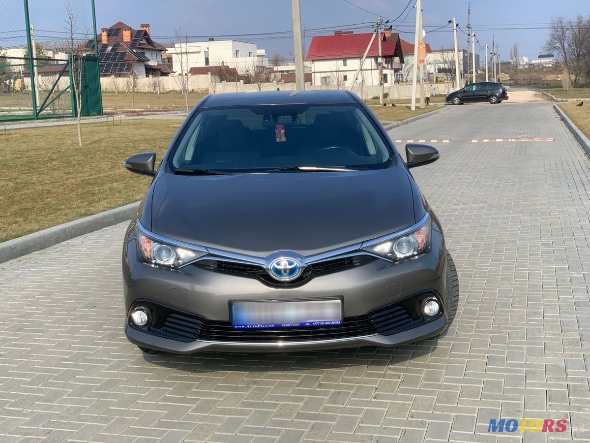 2017' Toyota Auris photo #1