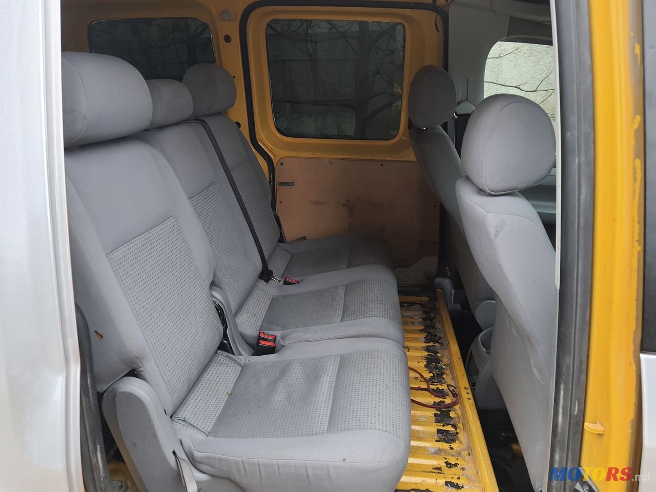 2006' Volkswagen Caddy photo #5