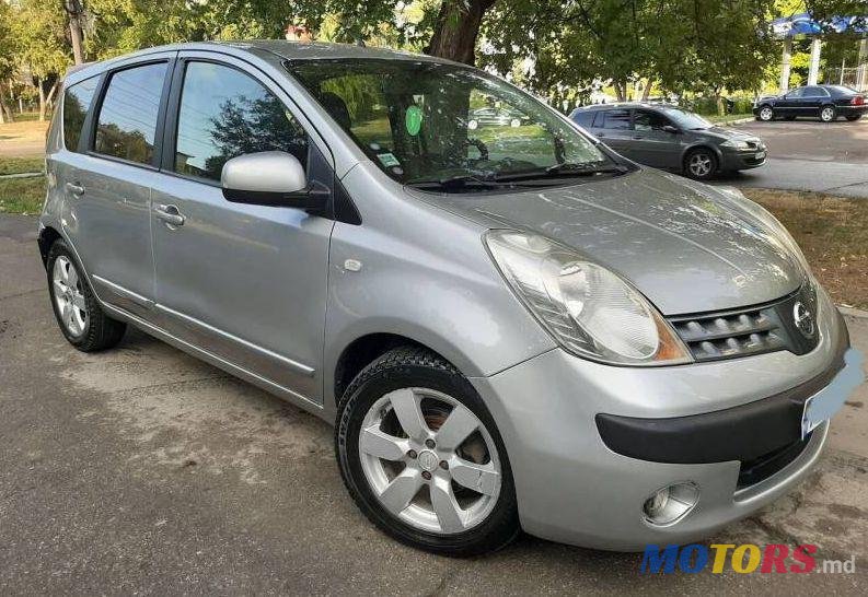 2007' Nissan Note photo #1