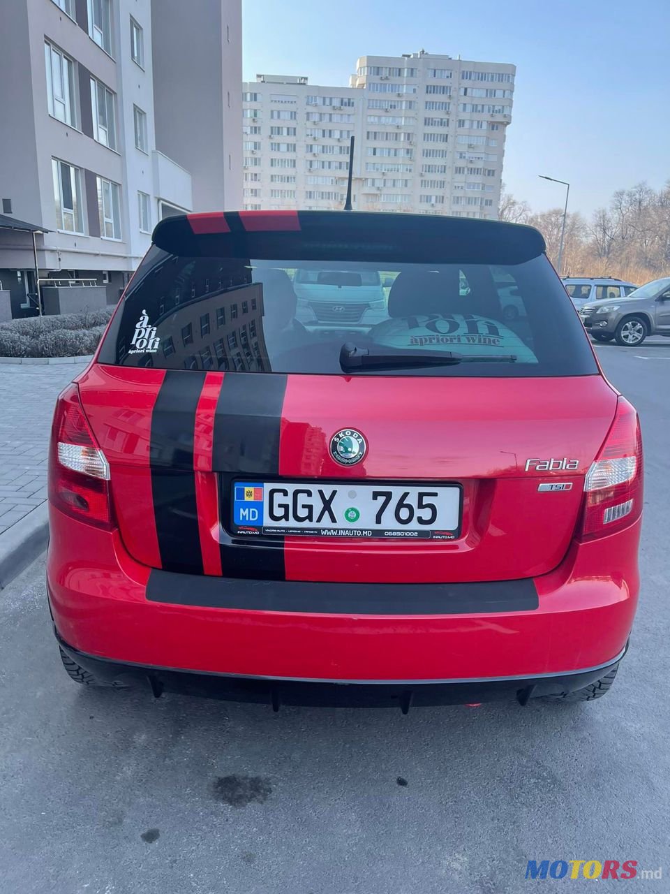 2012' Skoda Fabia photo #6