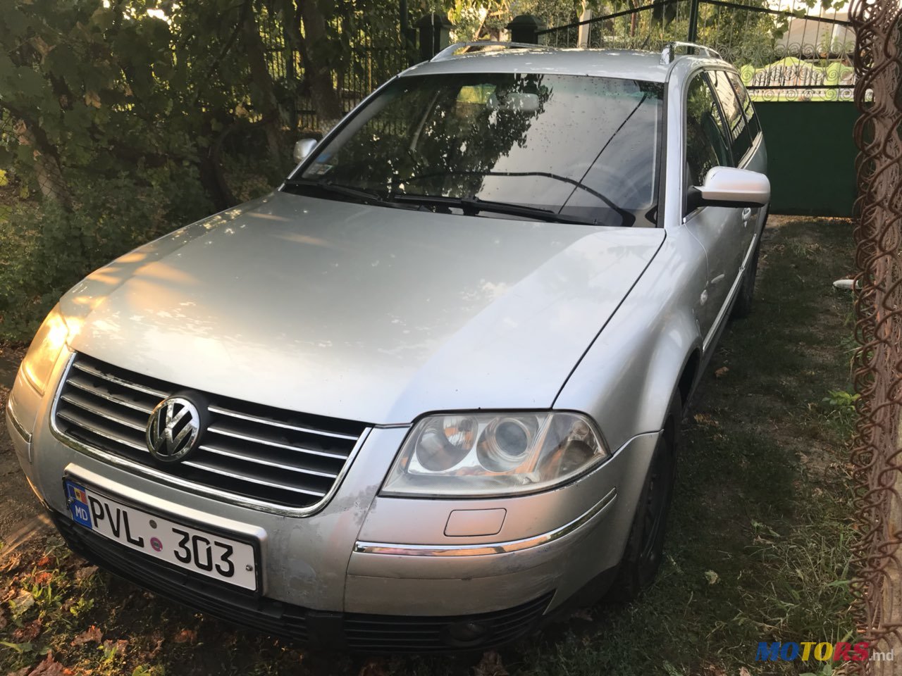 2003' Volkswagen Passat B5 B5+ photo #1