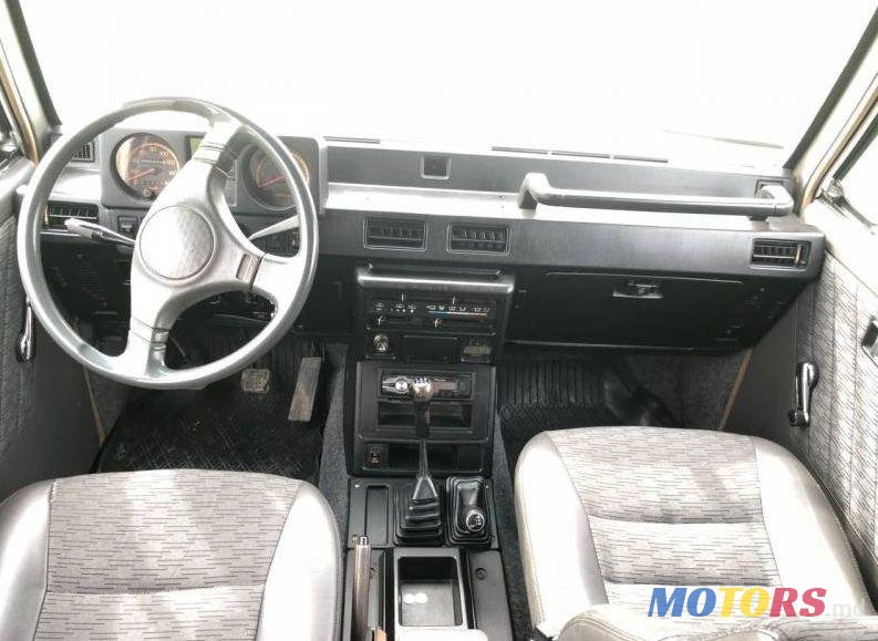1987' Mitsubishi Pajero photo #1