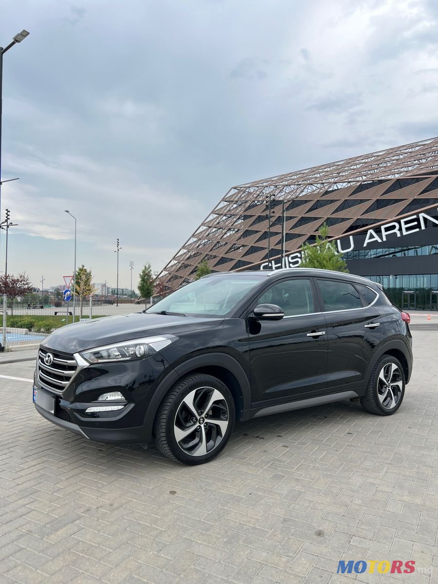 2017' Hyundai Tucson photo #1