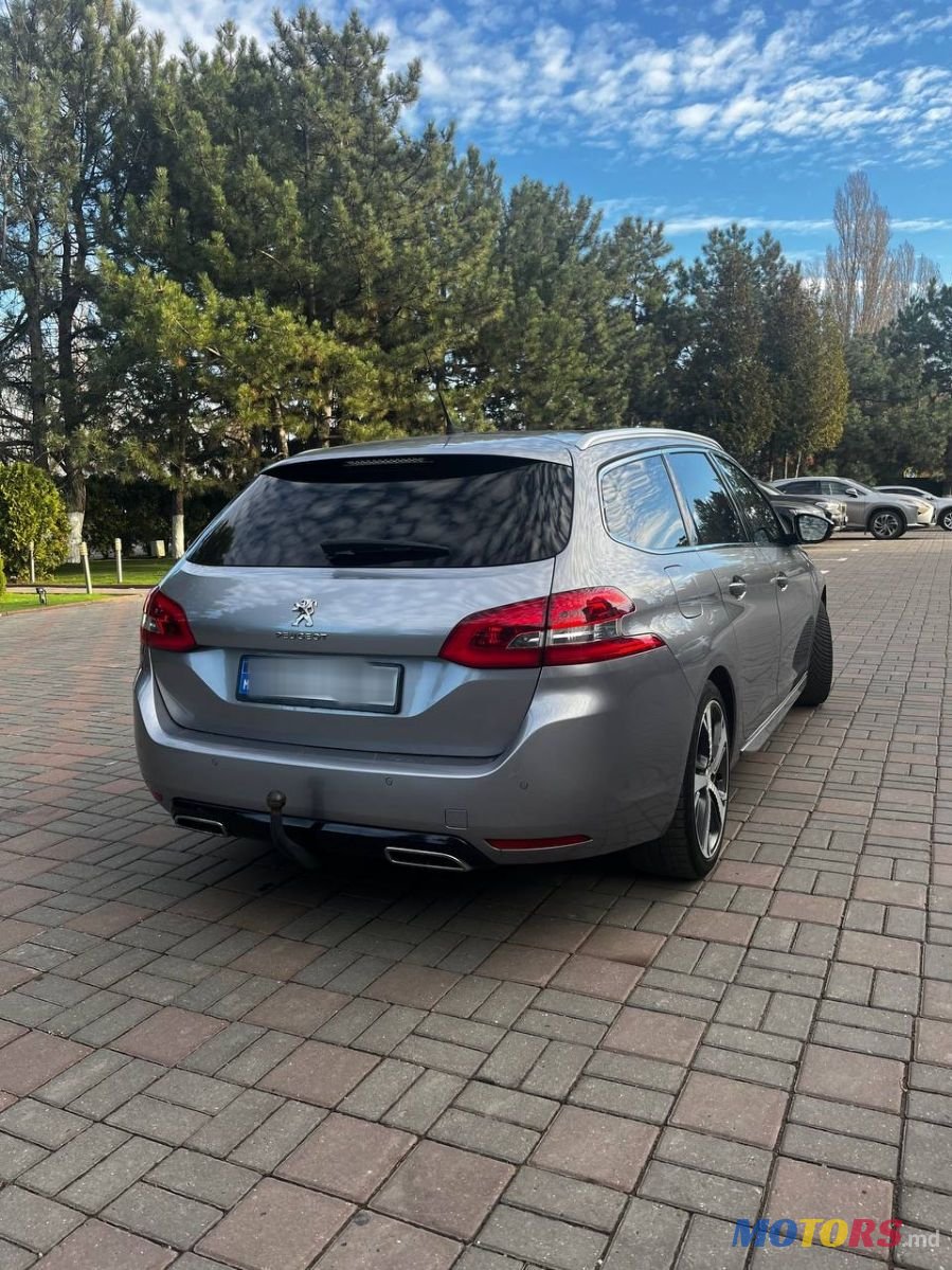 2018' Peugeot 308 photo #3