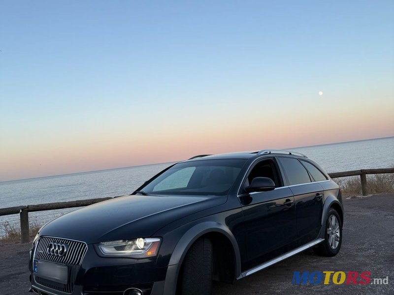2013' Audi A4 Allroad photo #2