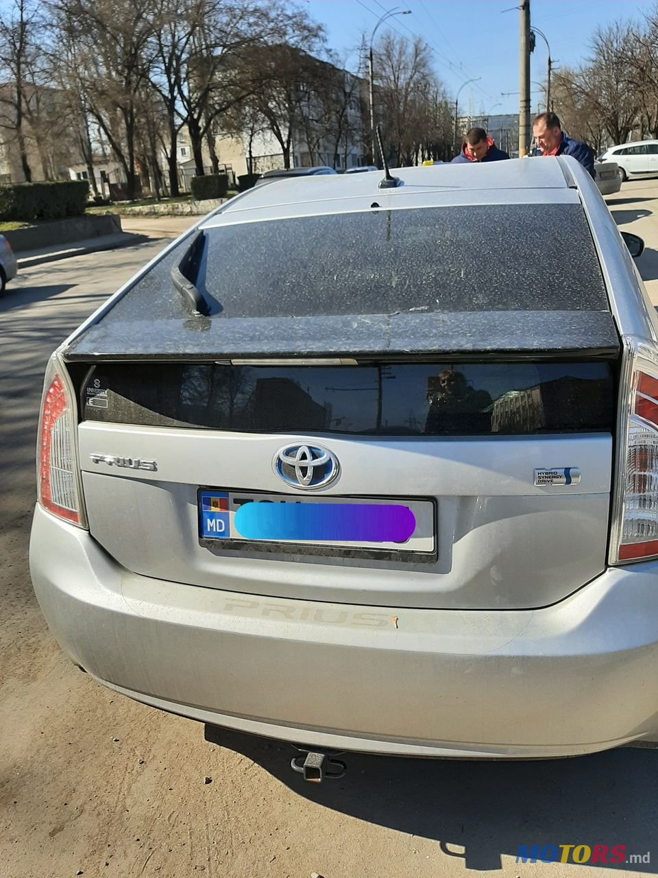 2013' Toyota Prius photo #4