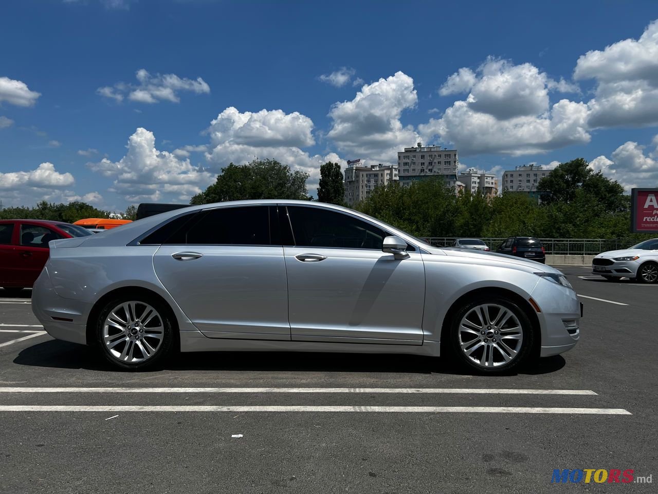 2015' Lincoln MKZ photo #1